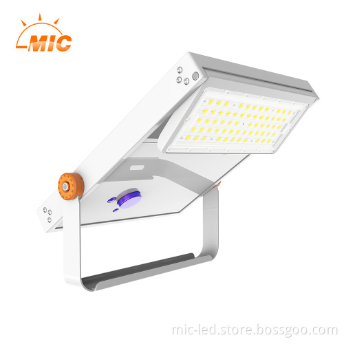 IP66 Waterproof 3-Year Warranty 60-Degree Beam 20W-60W Aluminum Solar LED Flood Light